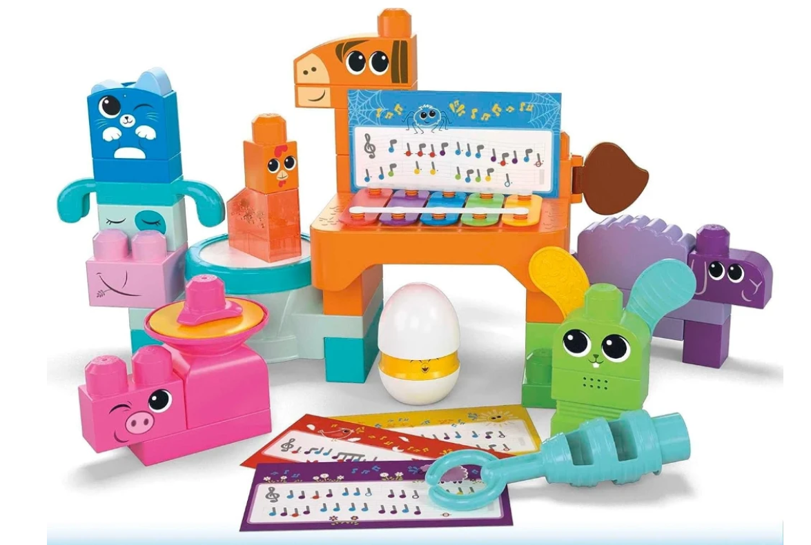 Mega Bloks конструктор 40 деталей, MTHPB46