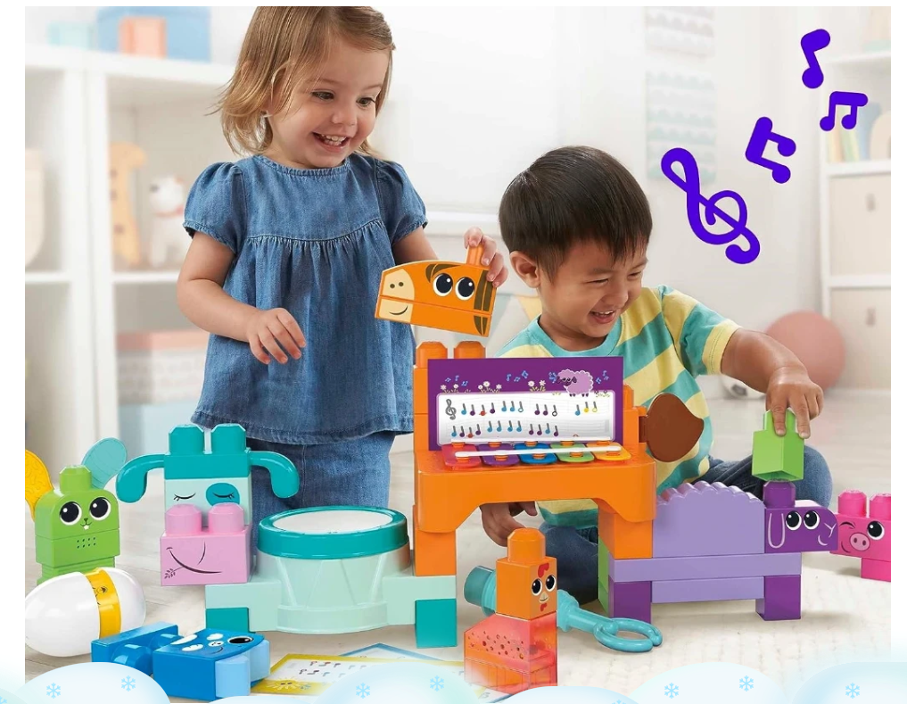 Mega Bloks конструктор 40 деталей, MTHPB46