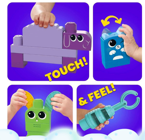 Mega Bloks конструктор 40 деталей, MTHPB46