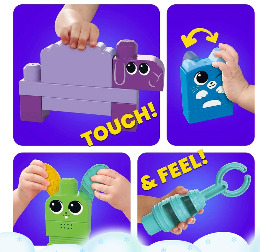 Mega Bloks конструктор 40 деталей, MTHPB46