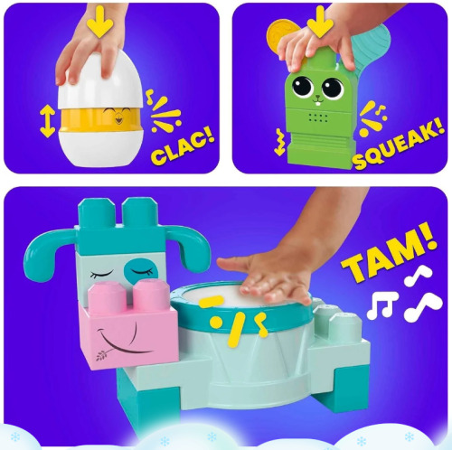 Mega Bloks конструктор 40 деталей, MTHPB46