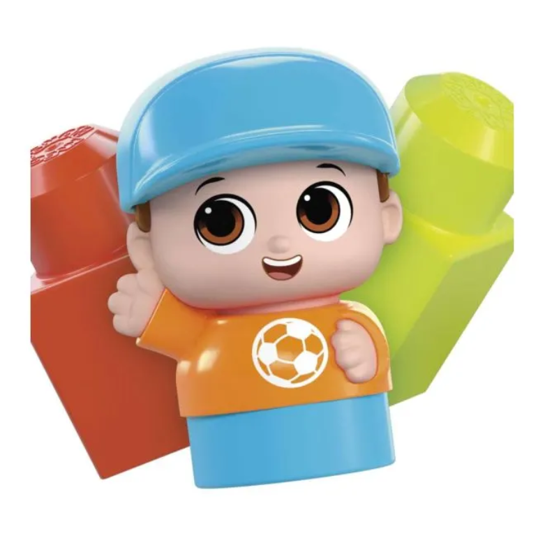 Mega Bloks конструктор 20 деталей «Вращающаяся тележка», MTHHN00