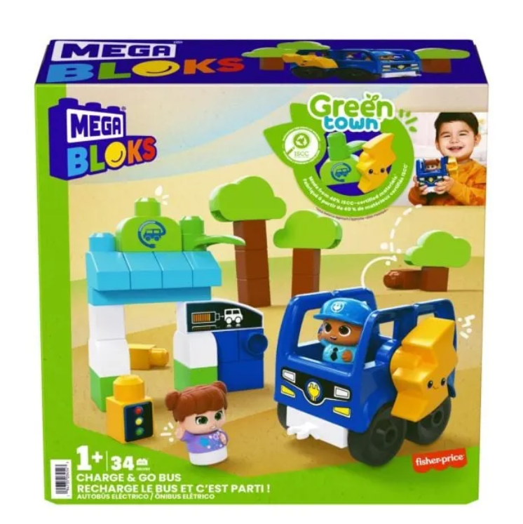 Mega Bloks конструктор 34 детали, MTHDX90