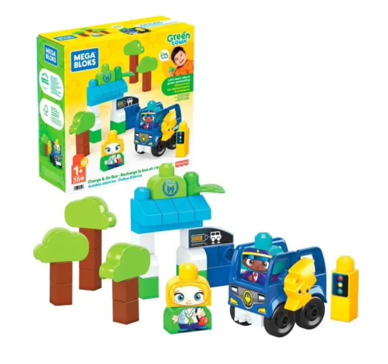Mega Bloks конструктор 34 детали, MTHDX90