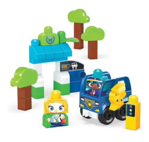 Mega Bloks конструктор 34 детали, MTHDX90