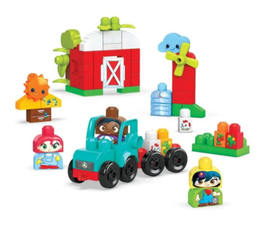 Mega Bloks конструктор 54 детали, MTHDL07