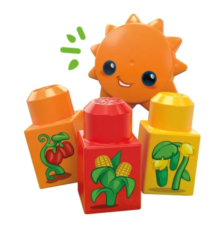 Mega Bloks конструктор 54 детали, MTHDL07