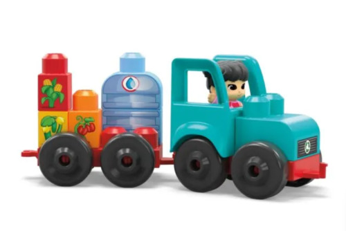 Mega Bloks конструктор 54 детали, MTHDL07