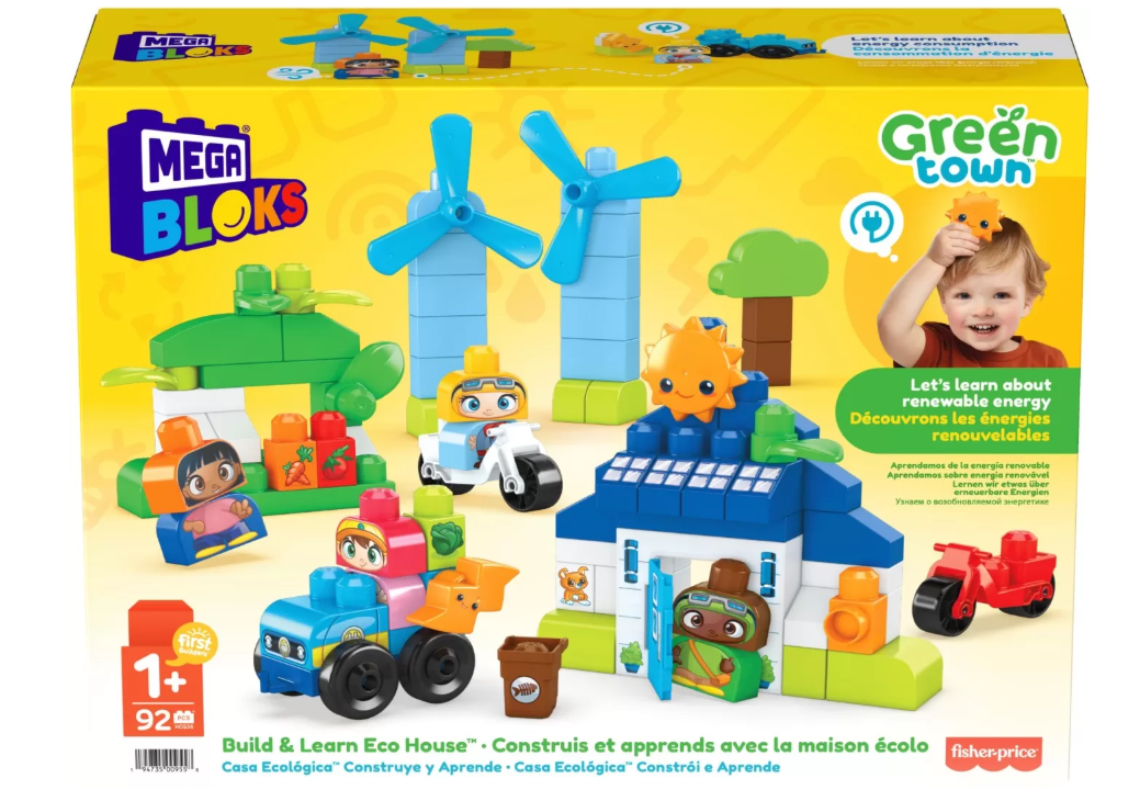 Mega Bloks конструктор 92 детали, MTHCG36