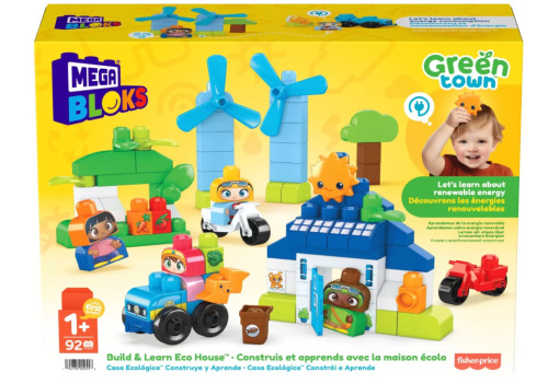 Mega Bloks конструктор 92 детали, MTHCG36