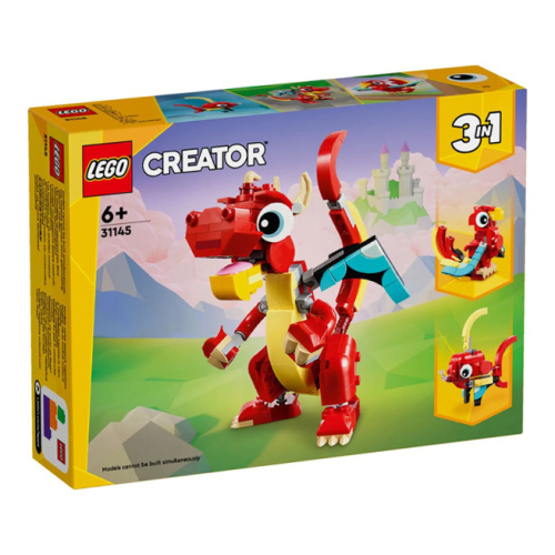 Конструктор LEGO Creator Красный Дракон 31145