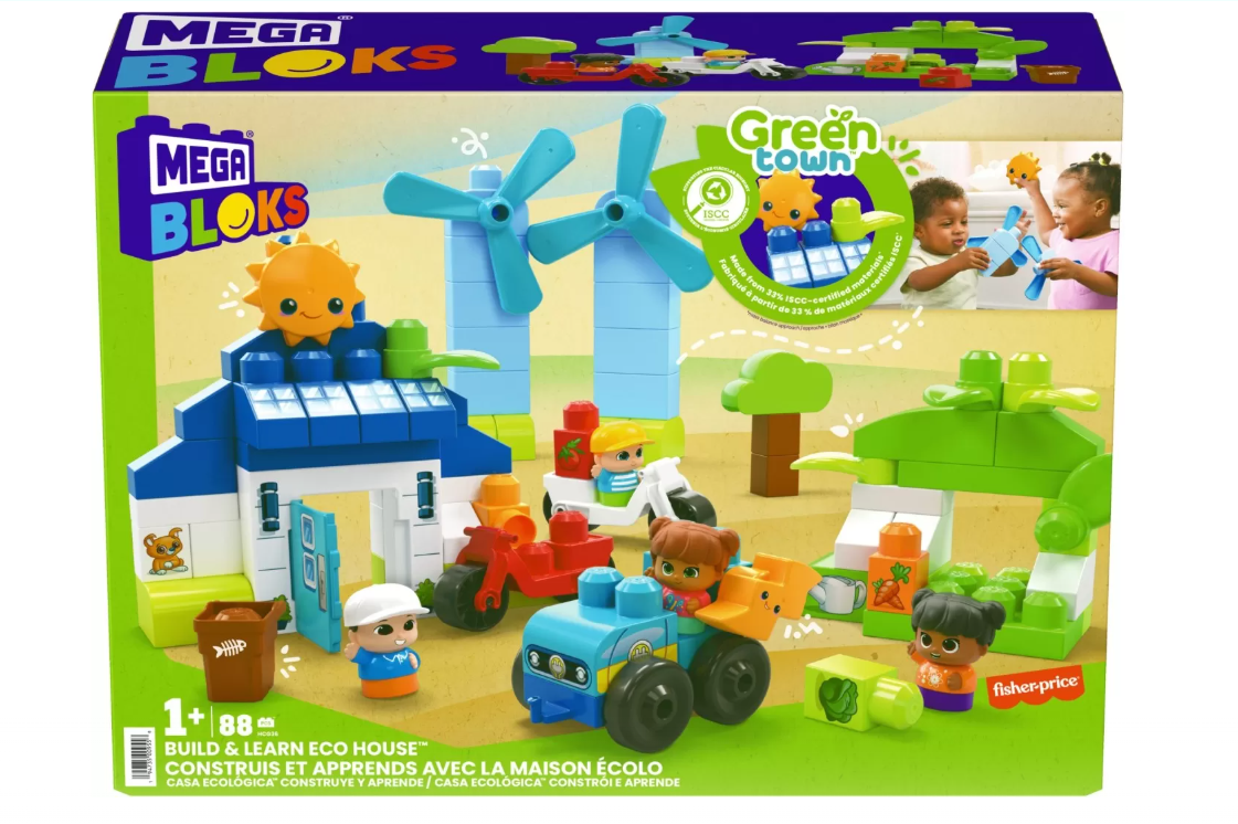 Mega Bloks конструктор 92 детали, MTHCG36