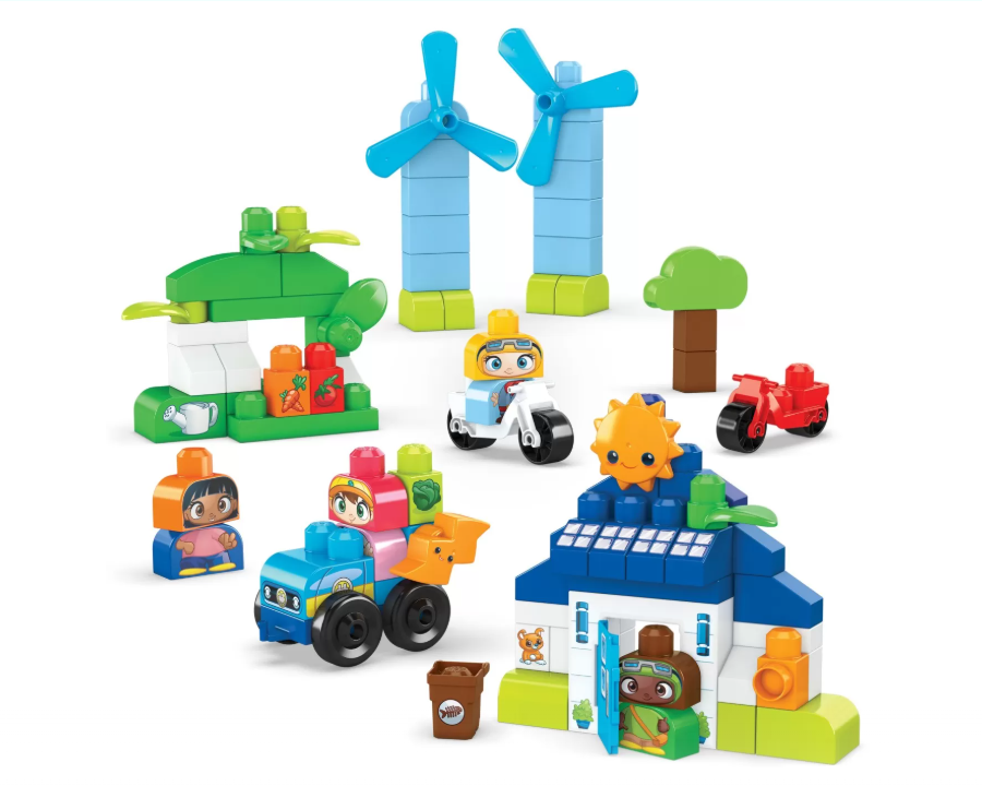 Mega Bloks конструктор 92 детали, MTHCG36