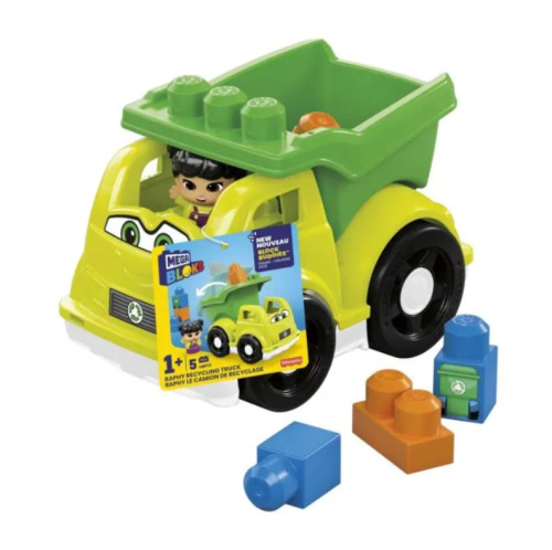 Mega Bloks First Builders мусоровоз Рафи, MTCND62_HBP13