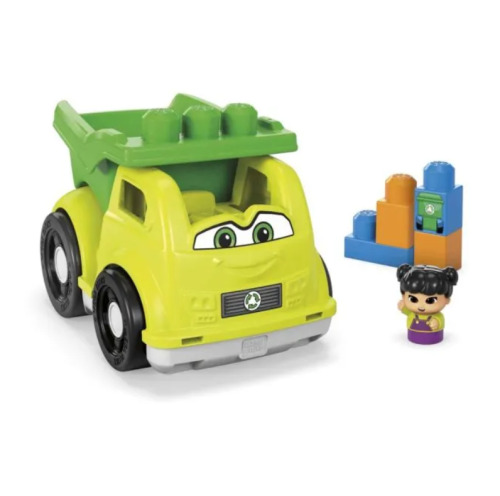 Mega Bloks First Builders мусоровоз Рафи, MTCND62_HBP13