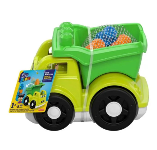Mega Bloks First Builders мусоровоз Рафи, MTCND62_HBP13