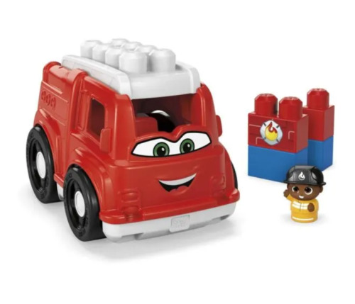 Mega Bloks First Builders пожарная машина Фредди, MTCND62_GCX09