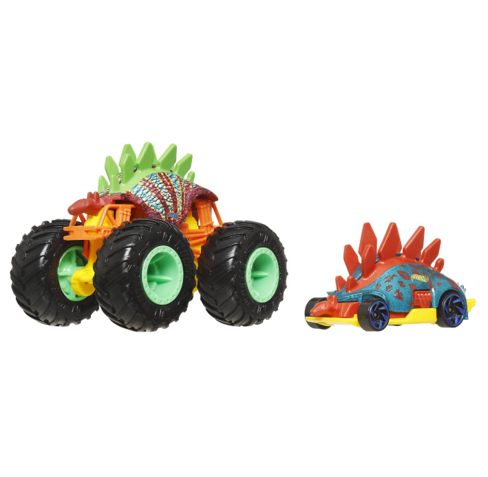HOT WHEELS MONSTER TRUCK SI MASINUTA METALICA MOTOSAURUS, MTGRH81_JCG40