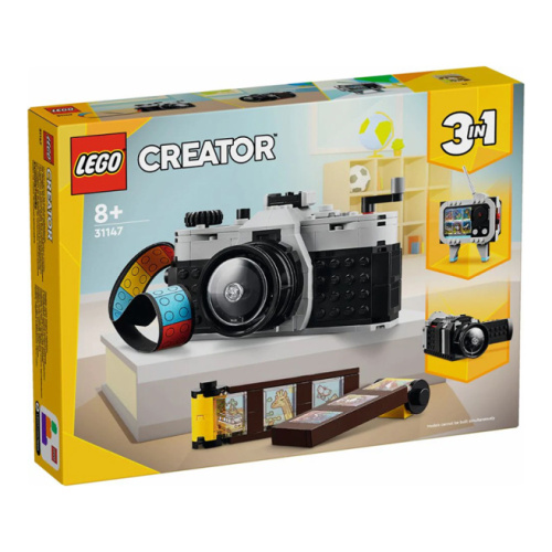 Конструктор LEGO Creator Ретро-камера 31147