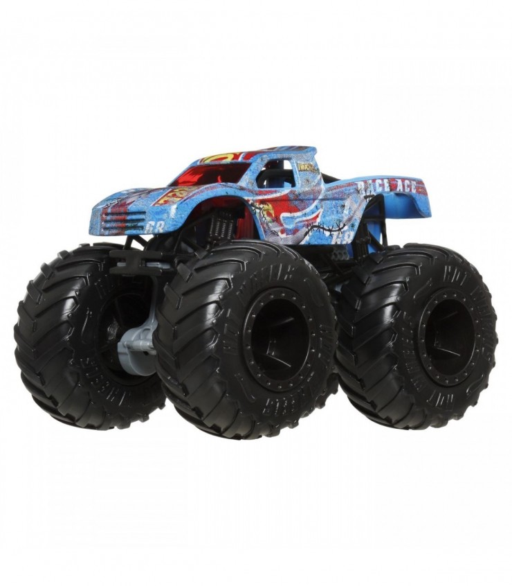 HOT WHEELS MONSTER TRUCK SI MASINUTA METALICA RACE ACE, MTGRH81_JCG42