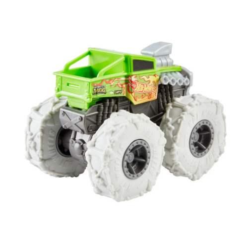 HOT WHEELS MONSTER TRUCK MASINUTA TWISTER TREDZ BONE SHAKER SCARA 1:43, MTGVK37_GVK38