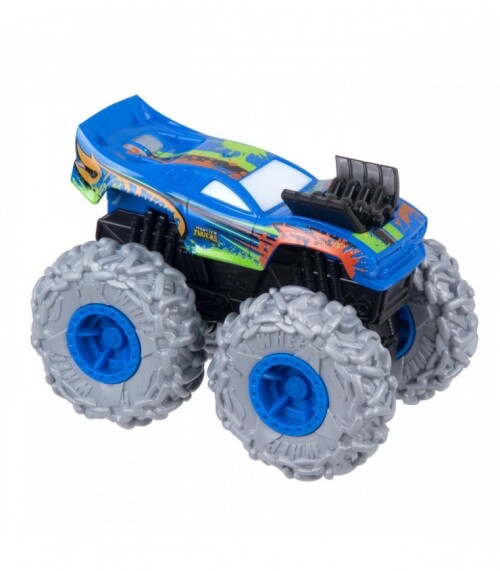 Монстр-трак Машинка Twister Tredz Roger Dodger, масштаб 1:43 Hot Wheels, MTGVK37_GVK40