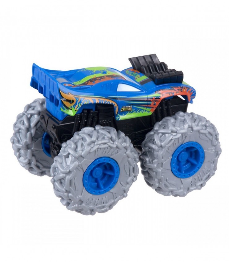 HOT WHEELS MONSTER TRUCK MASINUTA TWISTER TREDZ ROGER DODGER SCARA 1:43, MTGVK37_GVK40