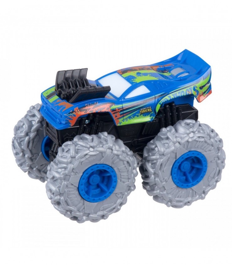HOT WHEELS MONSTER TRUCK MASINUTA TWISTER TREDZ ROGER DODGER SCARA 1:43, MTGVK37_GVK40