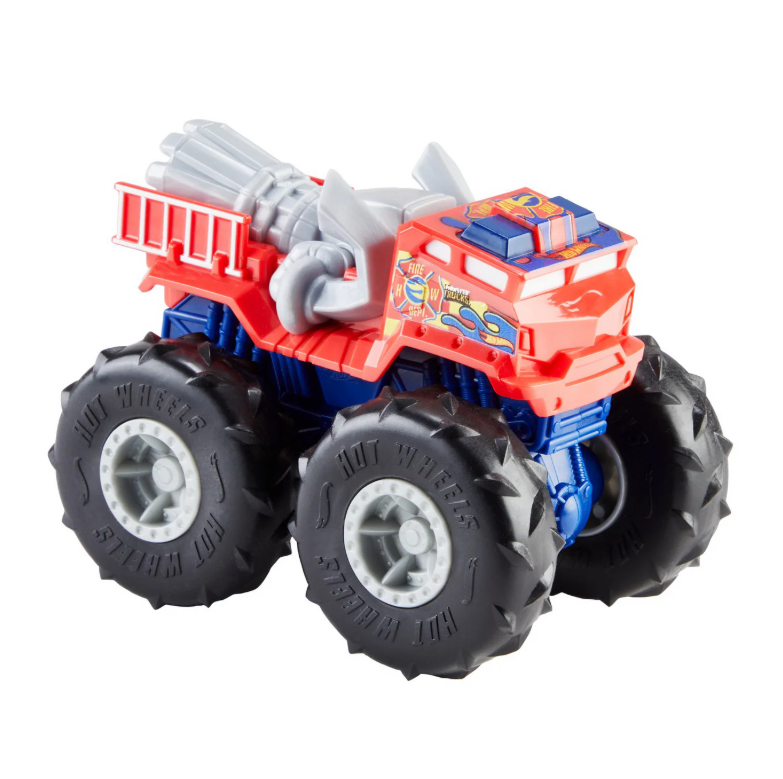 HOT WHEELS MONSTER TRUCK MASINUTA TWISTER TREDZ 5 ALARM SCARA 1:43, MTGVK37_GVK41