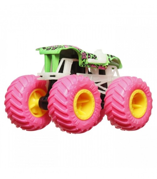 Монстр-трак, Машинка светящаяся в темноте, Twin Mill, масштаб 1:64 Hot Wheels, MTHCB50_HVH80