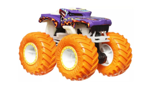 Монстр-трак, Машинка светящаяся в темноте, Hotweiler, масштаб 1:64 Hot Wheels, MTHCB50_HWC92