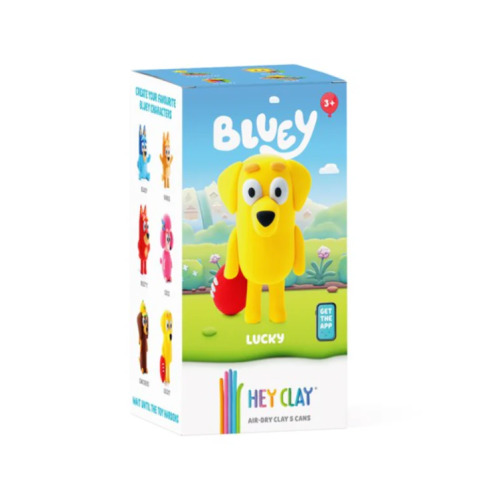 Set pasta de modelat, "Lucky" 5 recipiente, HC-50204