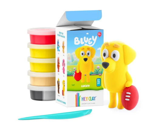 Set pasta de modelat, "Lucky" 5 recipiente, HC-50204