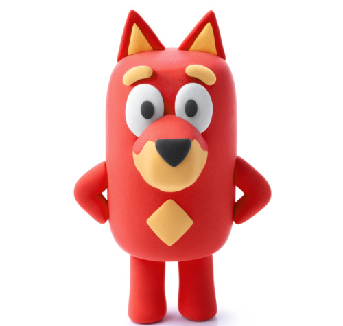 Набор для лепки воздушный пластилин, "Rusty" 5 баночек, HC-50205