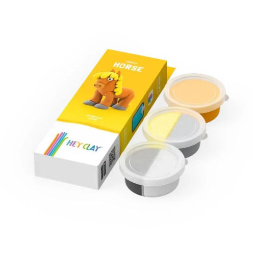 Set pasta de modelat, "Horse" 3 recipiente, HC-30046