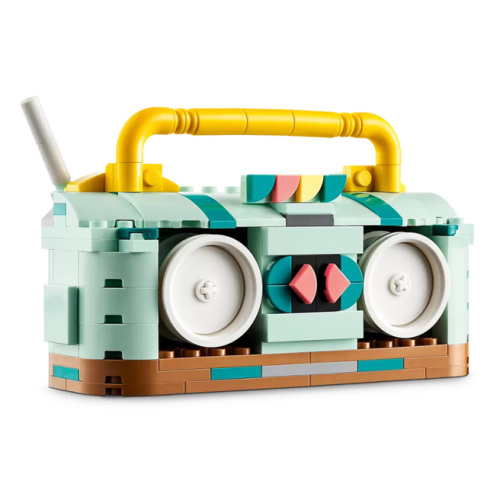Constructor LEGO Creator Patine cu role retro 31148