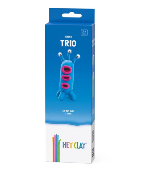 Set pasta de modelat, "Trio" 3 recipiente, HC-30090