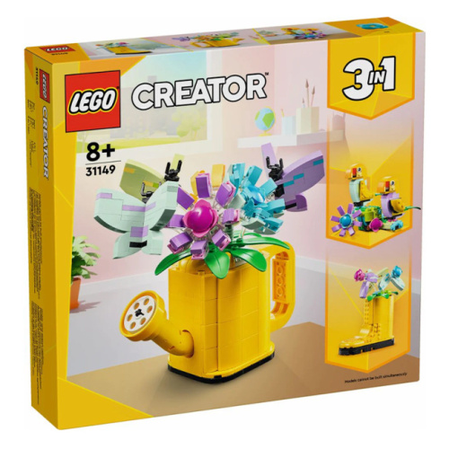 Конструктор LEGO Creator Цветы в лейке 31149
