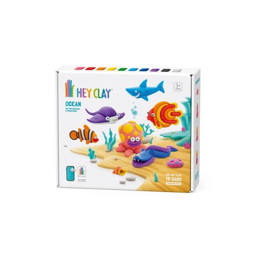 Set pasta de modelat, "Ocean" 15 recipiente, HC-15014