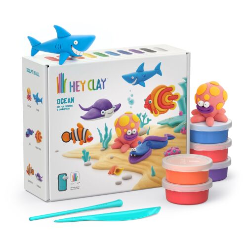 Set pasta de modelat, "Ocean" 15 recipiente, HC-15014