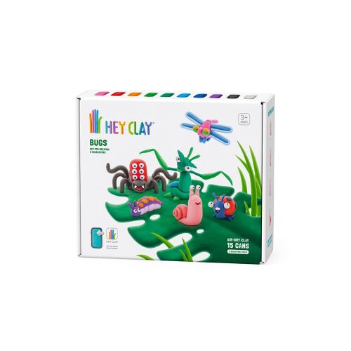 Set pasta de modelat, "Bugs" 15 recipiente, HC-15015