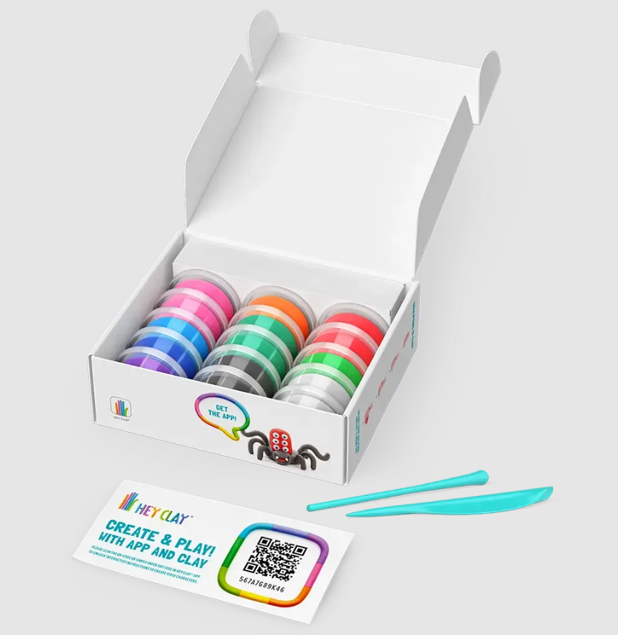 Set pasta de modelat, "Bugs" 15 recipiente, HC-15015