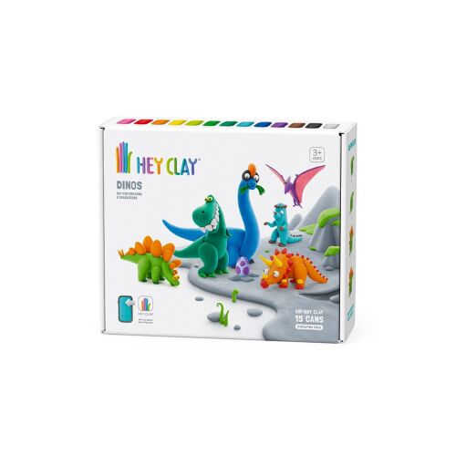 Set pasta de modelat, "Dino" 15 recipiente, HC-15016