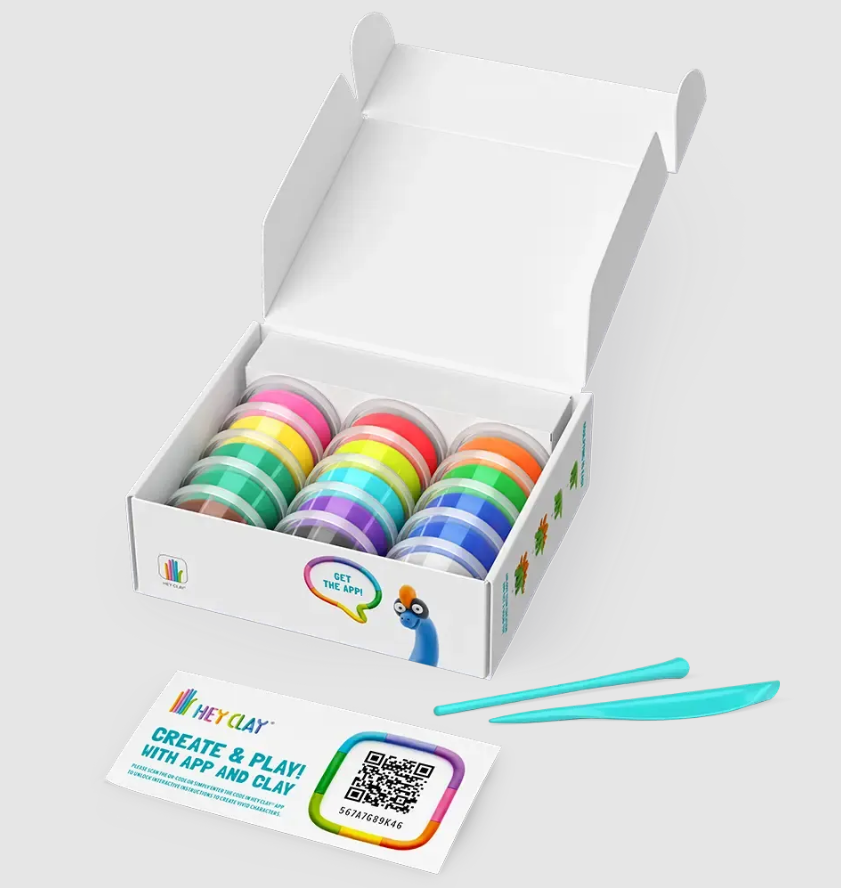 Set pasta de modelat, "Dino" 15 recipiente, HC-15016