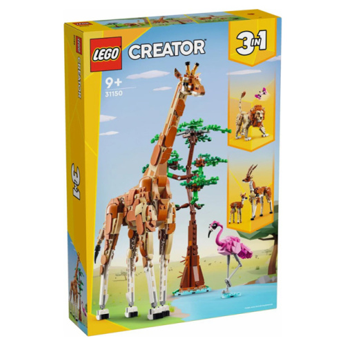 Конструктор LEGO Creator Дикие животные сафари 31150