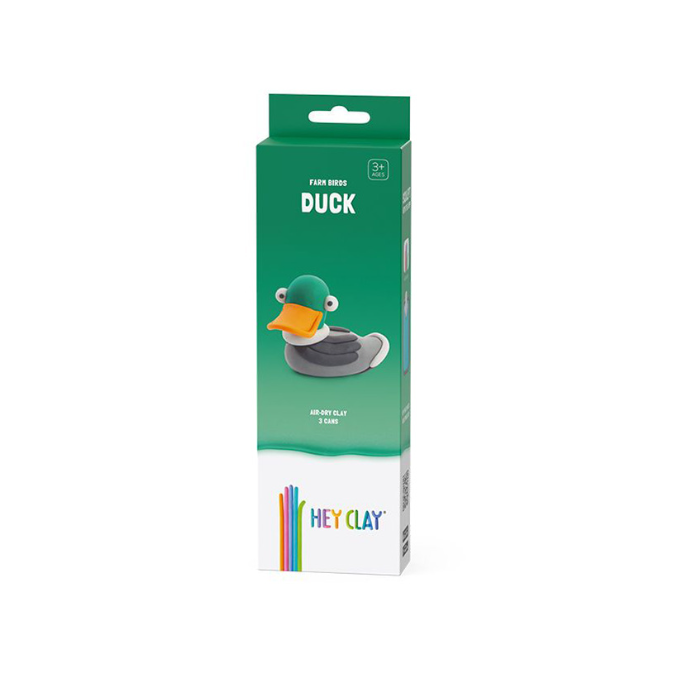 Set pasta de modelat, "Duck" 3 recipiente, HC-30093