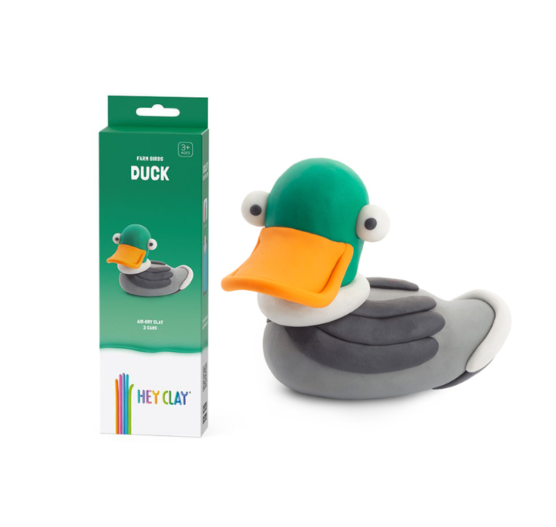 Set pasta de modelat, "Duck" 3 recipiente, HC-30093