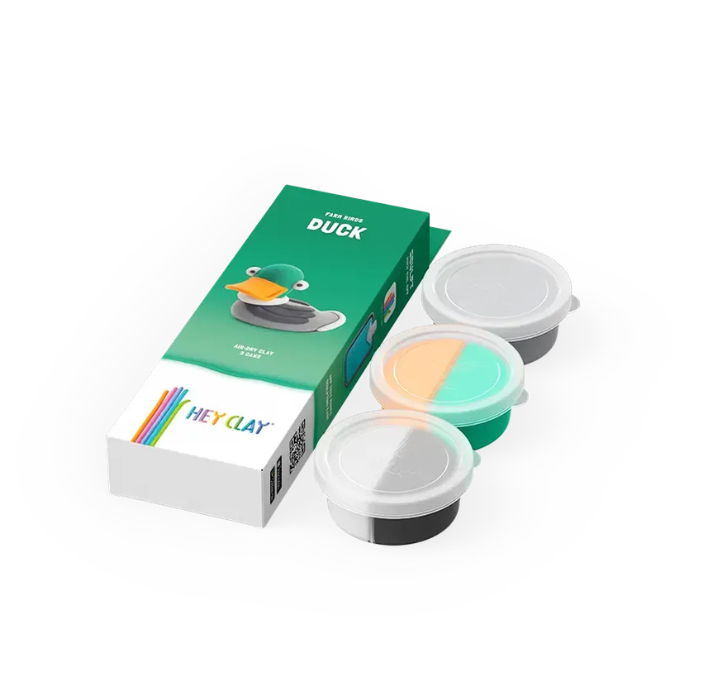 Set pasta de modelat, "Duck" 3 recipiente, HC-30093