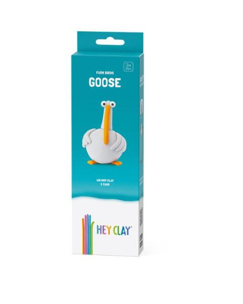 Set pasta de modelat, "Goose" 3 recipiente, HC-30094