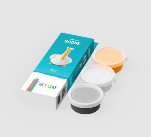Set pasta de modelat, "Goose" 3 recipiente, HC-30094